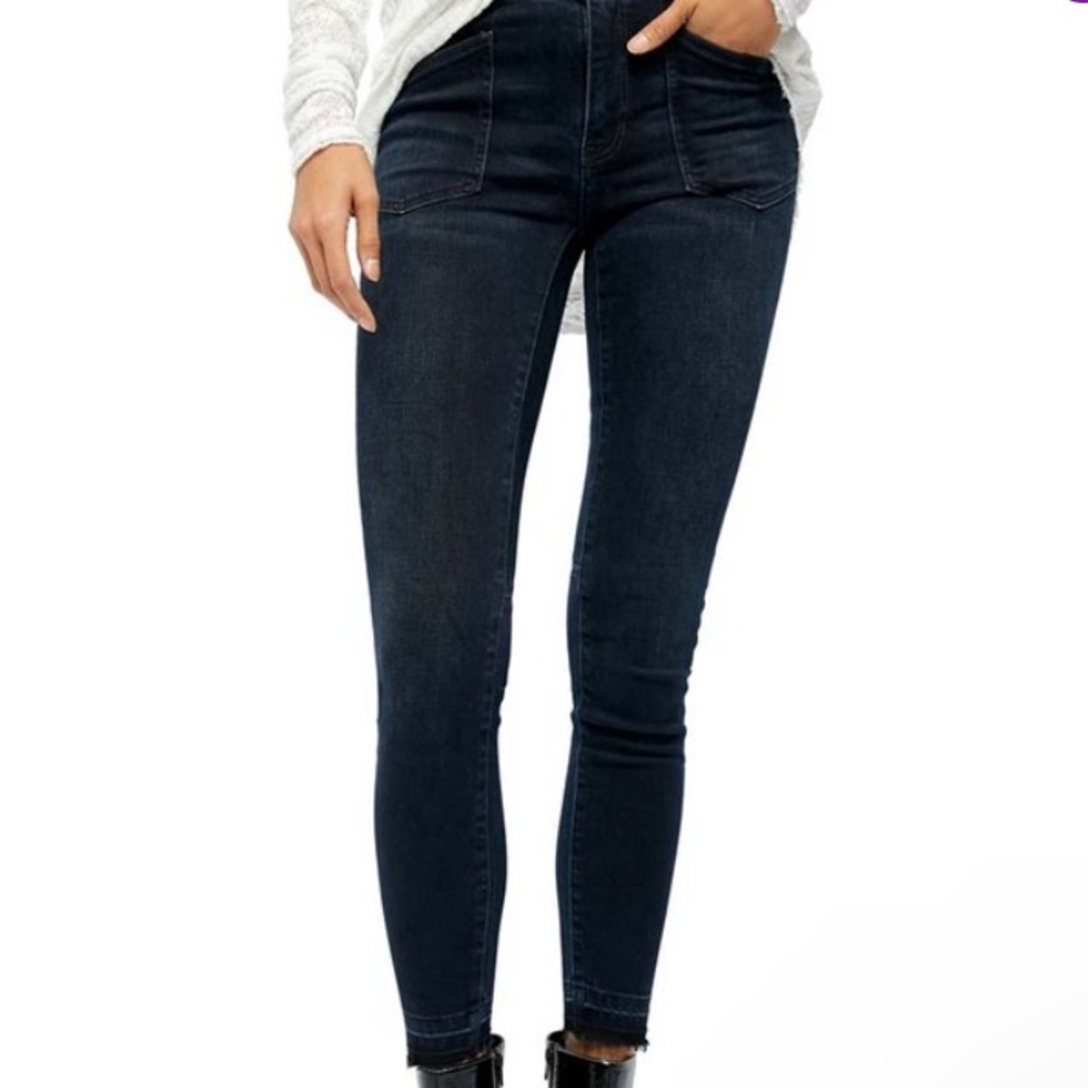 Free People We The Free Skinny Jeans - Picture 2 of 7